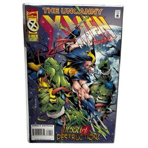The Uncanny X-Men Comic Book September vessel of destruction
